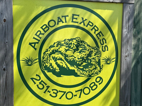 Airboat Express - Tours-Spanish Fort必去景点