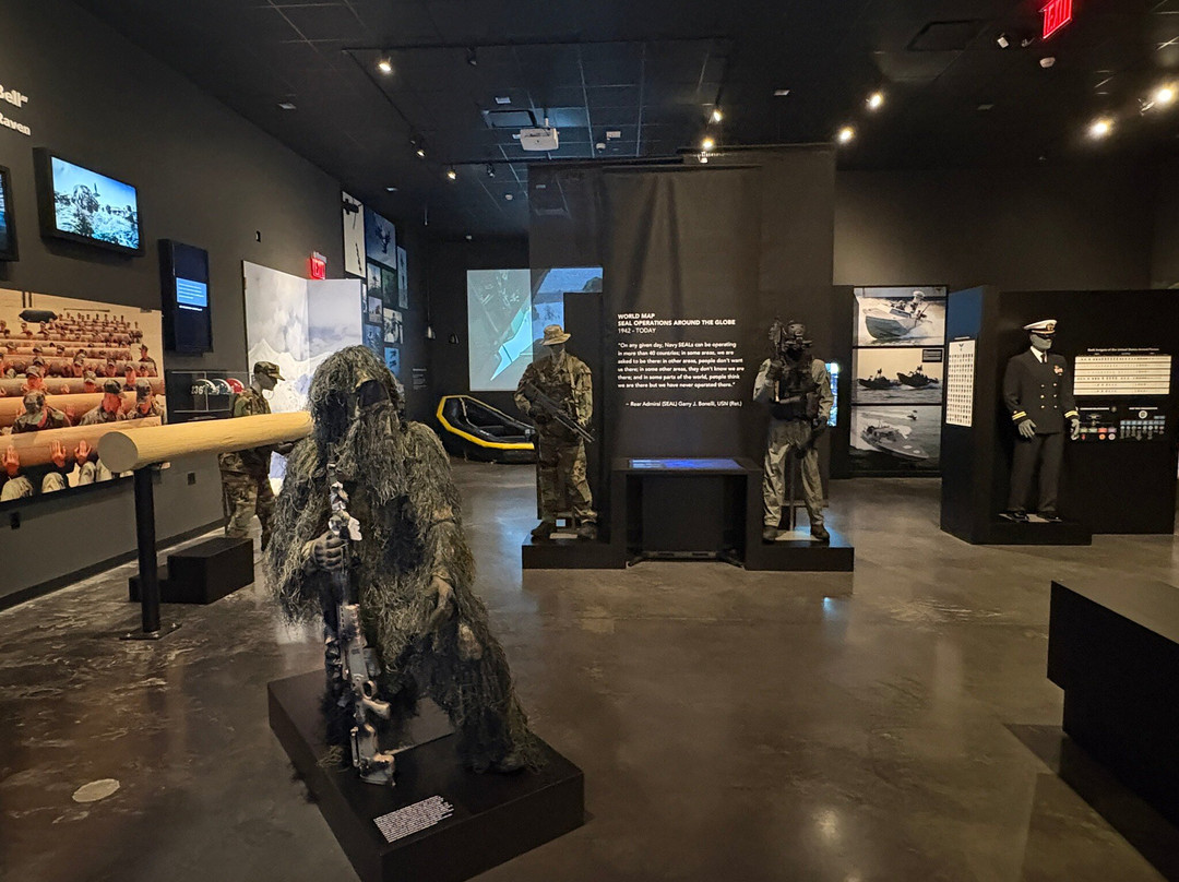 Lt Michael P. Murphy Navy Seal Museum-West Sayville必去景点