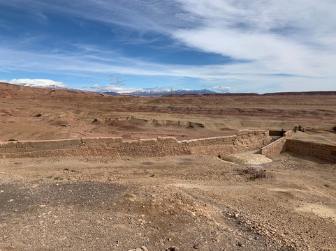 Ait Ben Haddou Kasbah-瓦尔扎扎特必去景点