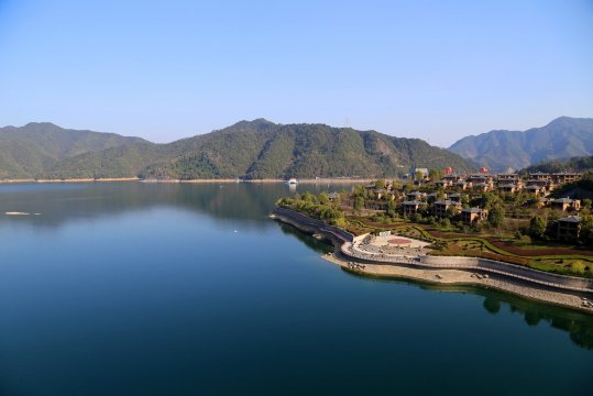 杭州千岛湖皇冠假日酒店-酒店景观