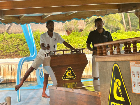 Blue Wave Ifuru By Dive Butler At Ifuru Island Maldives-Ifuru必去景点