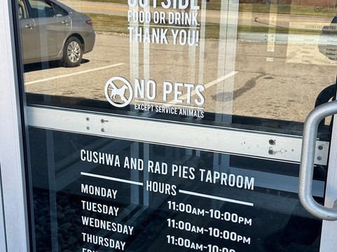 Cushwa Taproom & Rad Pies-哥伦比亚必去景点