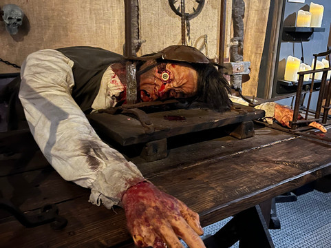 Medieval Torture Museum-芝加哥必去景点