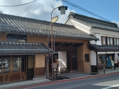 Townscape of Kura-须坂市必去景点