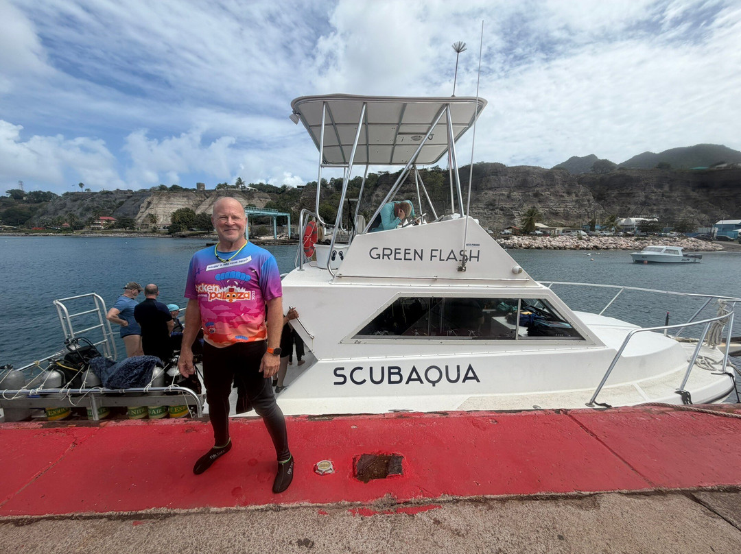 Scubaqua Dive Center-圣尤斯泰希厄斯岛必去景点