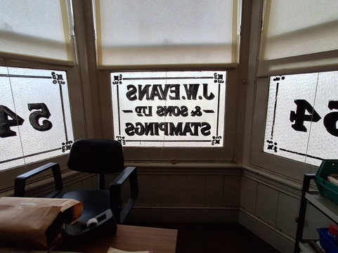 J. W. Evans Silver Factory-伯明翰必去景点