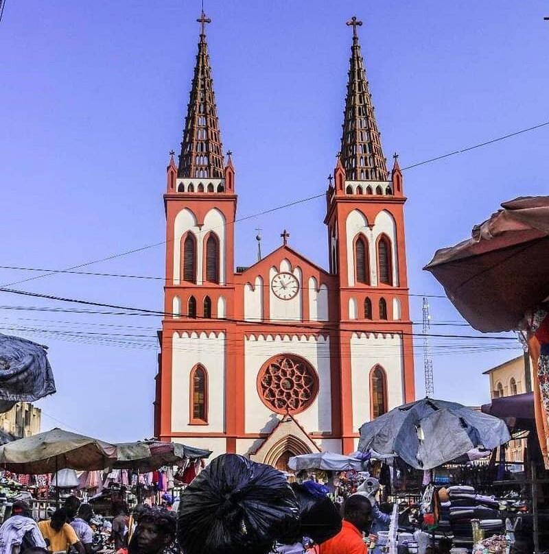 Sacred Heart Cathedral-洛美必去景点