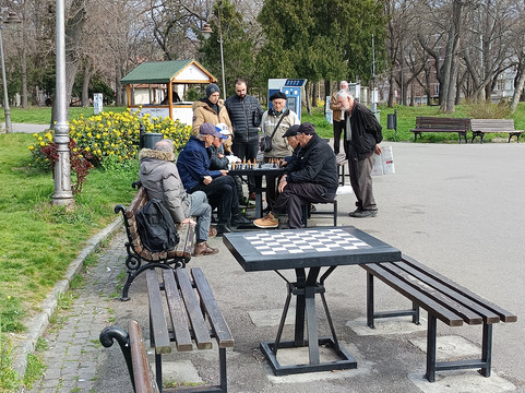 Kalemegdan Park and Belgrade Fortress-贝尔格莱德必去景点