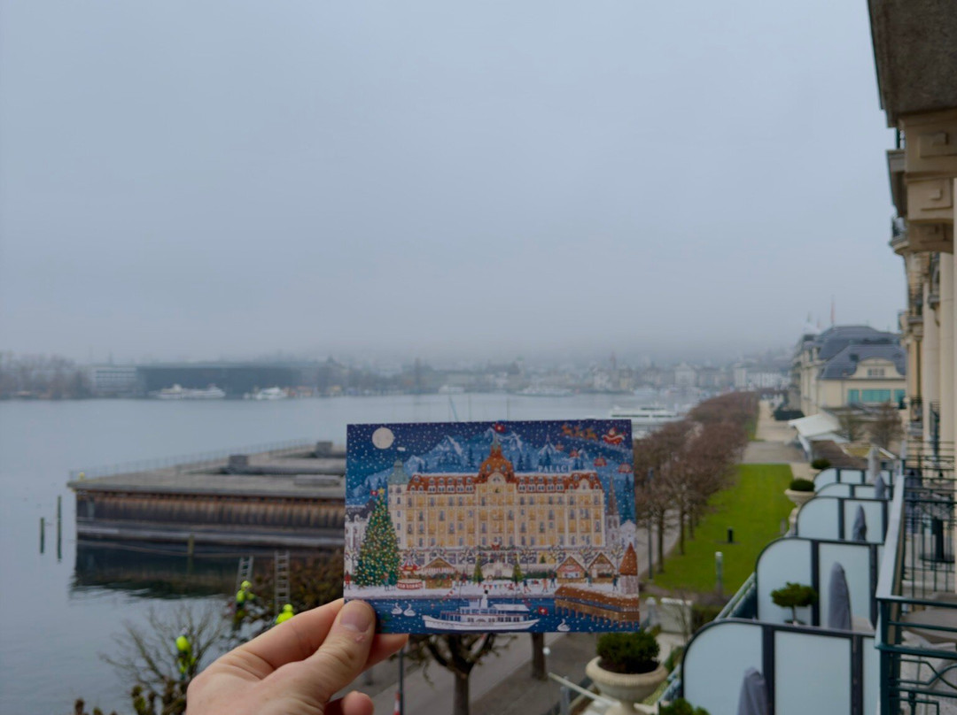 卢塞恩文华东方皇宫酒店主图