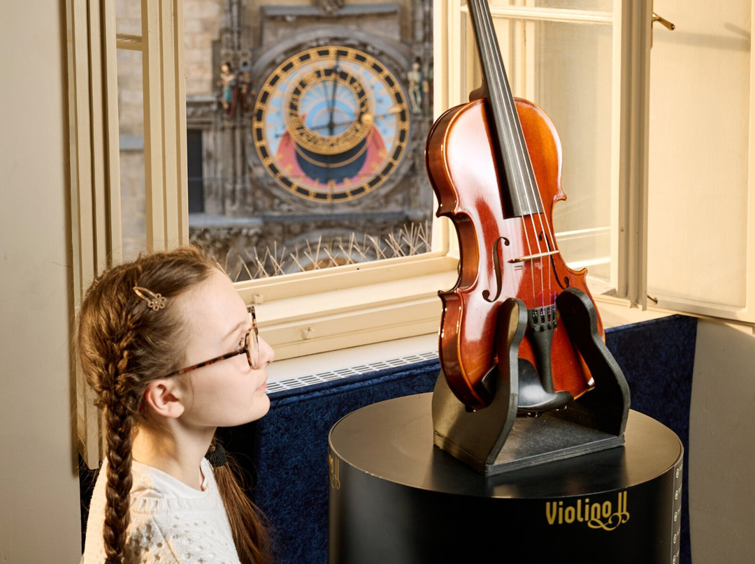 Mozart Interactive Museum-布拉格必去景点