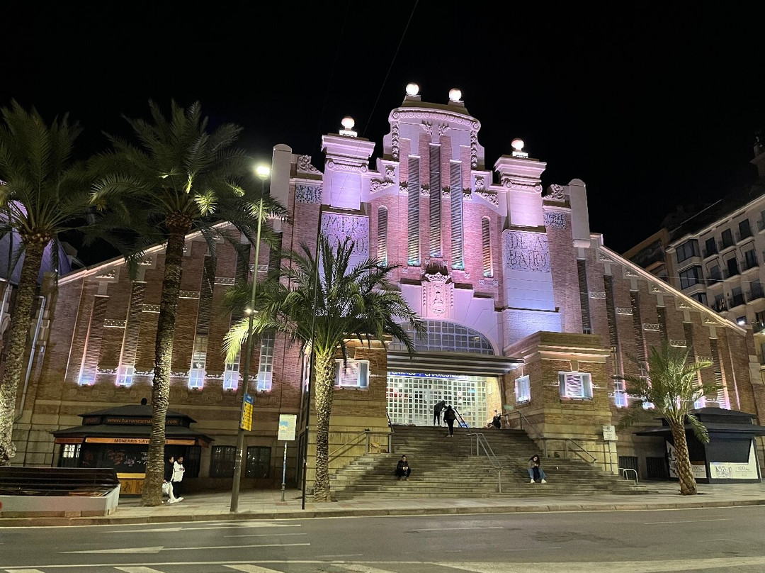 Mercat Central d'Alacant-阿利坎特省必去景点