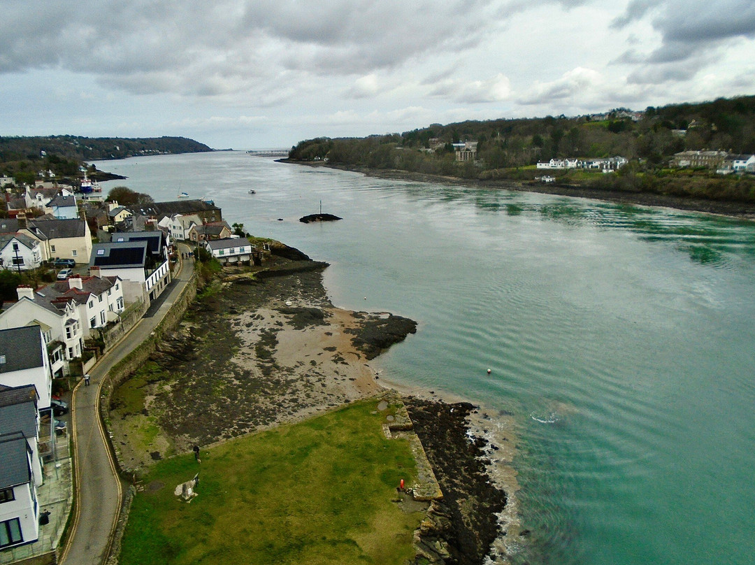 Menai Suspension Bridge-Menai Bridge必去景点