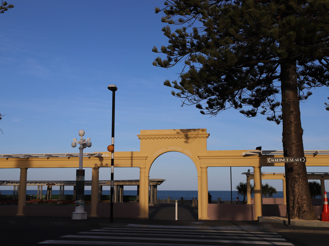 Marine Parade-纳皮尔必去景点