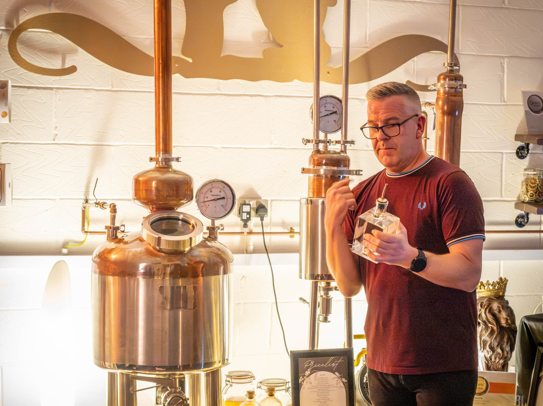 The Warwickshire Gin Company-皇家利明顿温泉必去景点