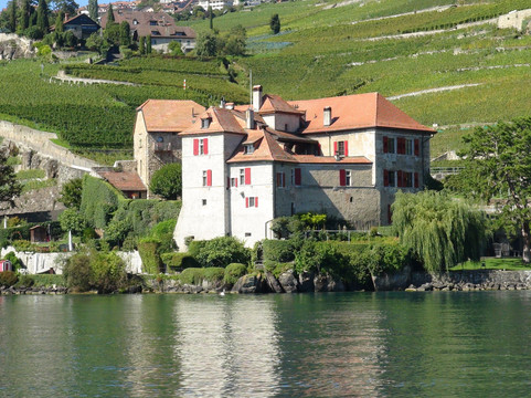 Chateau De Glerolles-St-Saphorin-Lavaux必去景点