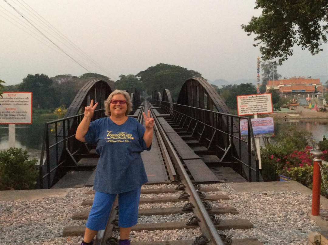 River Khwae Bridge-北碧必去景点