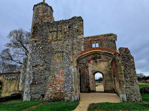 Baconsthorpe Castle-Holt必去景点