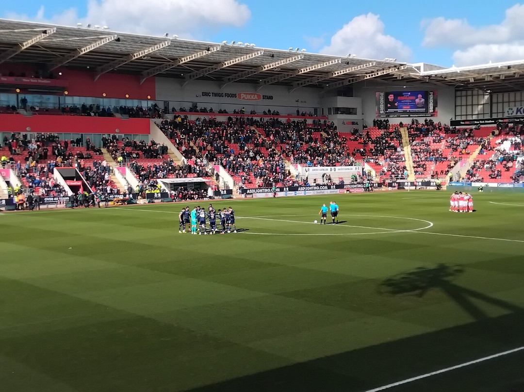 Aesseal New York Stadium-罗瑟勒姆必去景点