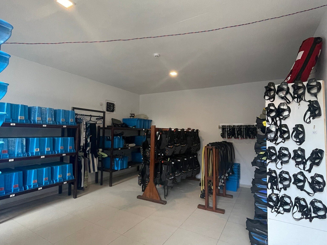 Euro-Divers Eri Maldives-马累北环礁必去景点