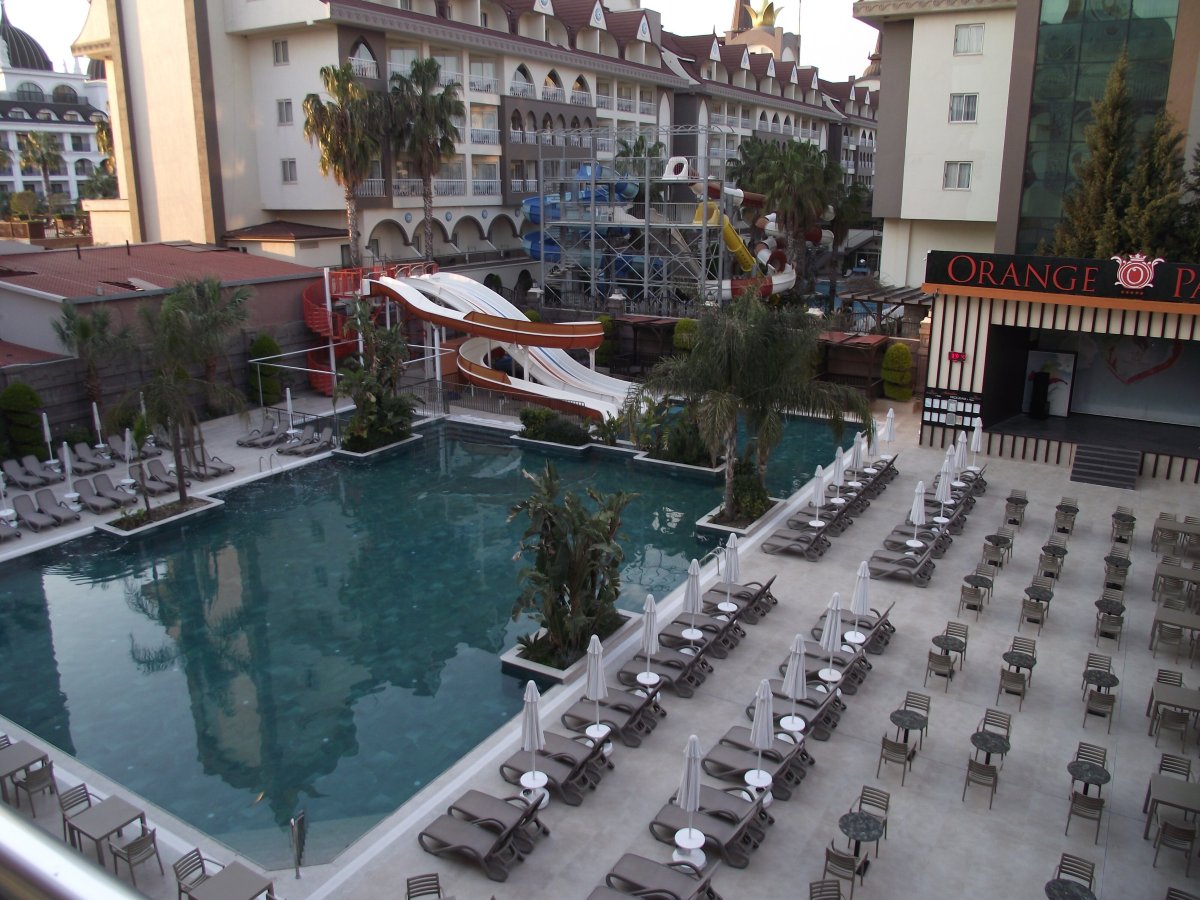 西侧橙宫 - 全包-度假村/酒店