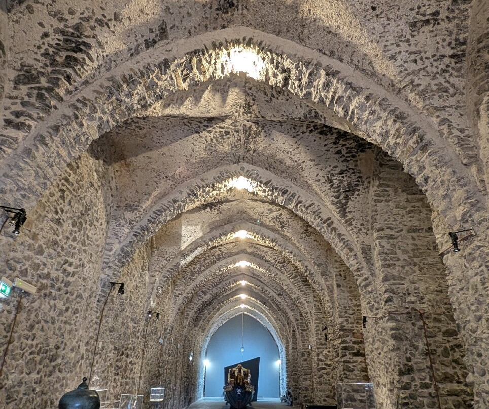Arsenale di Amalfi - antico Arsenale della Repubblica Marinara-阿马尔菲必去景点