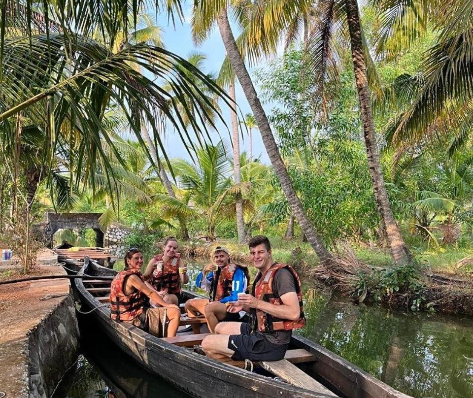 HostelExp, Munroe Island , Kollam - A Community Experience