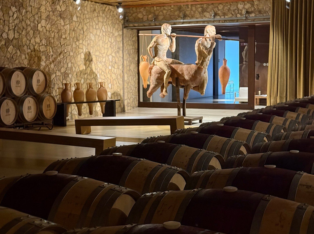 Bodegas Ontañón, El Templo del Vino-洛格罗尼奥必去景点