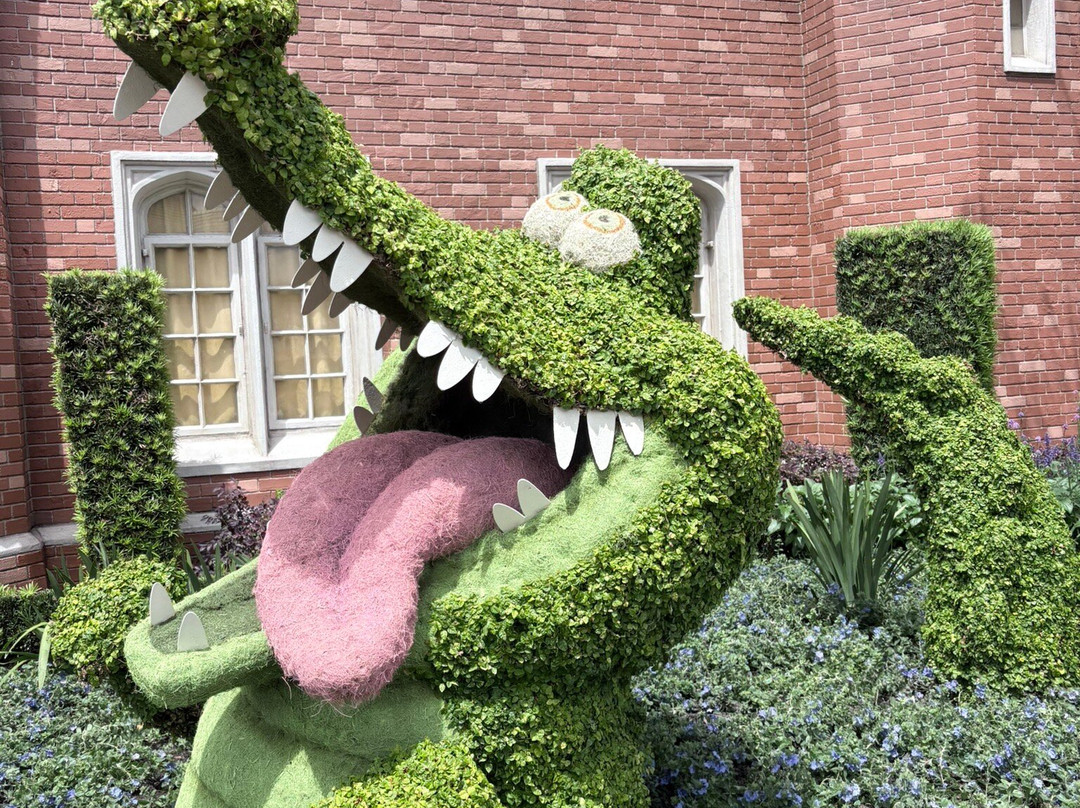 Epcot International Flower And Garden Festival-Bay Lake必去景点