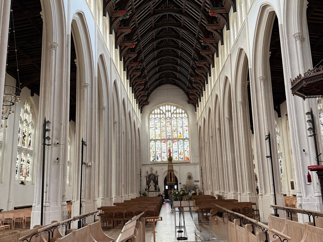 St. Edmundsbury Cathedral-圣埃德蒙兹伯里必去景点