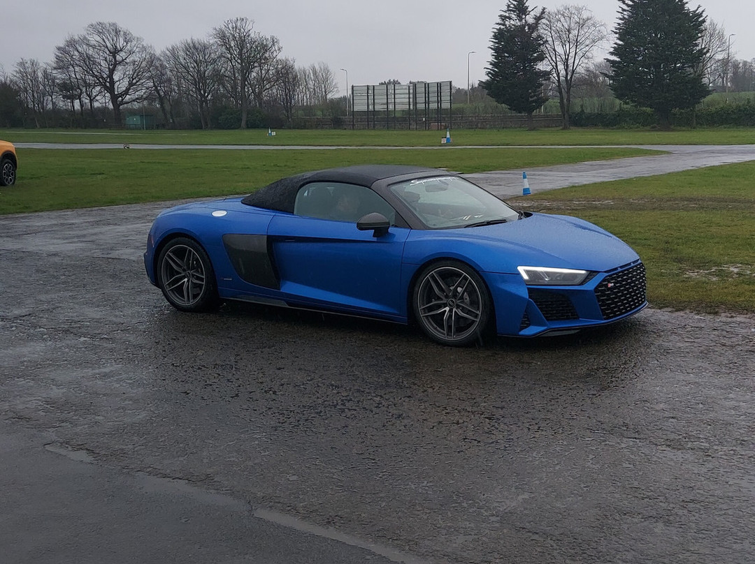 Supercar Experience Ingliston-爱丁堡必去景点
