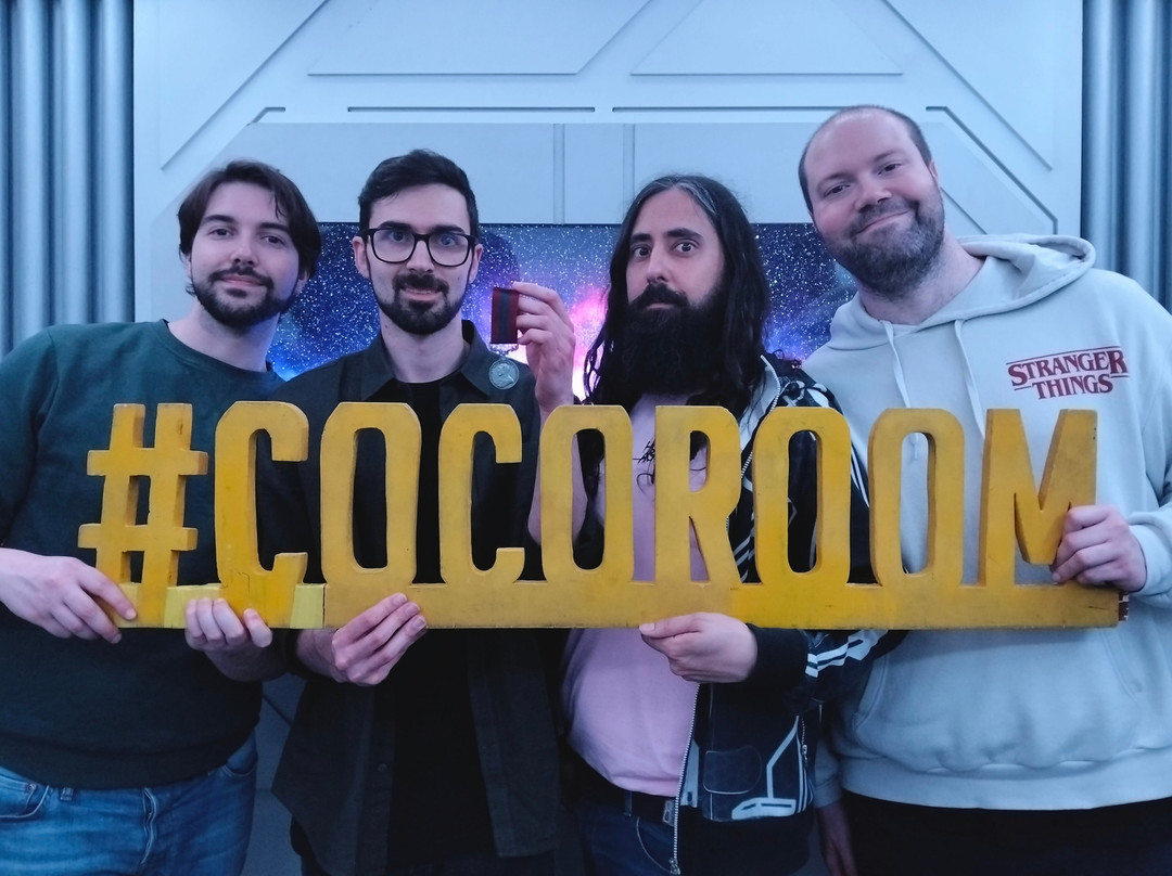 COCO ROOM Bilbao Room Escape-毕尔巴鄂必去景点