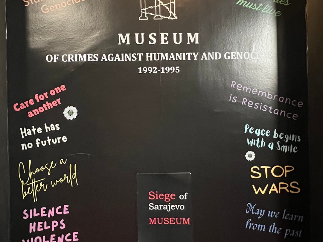 Museum Of Crimes Against Humanity And Genocide 1992-1995-萨拉热窝必去景点