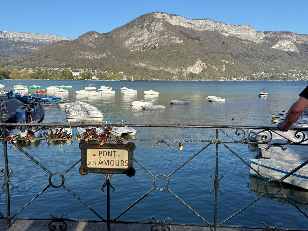  阿纳西爱之桥-安纳西必去景点