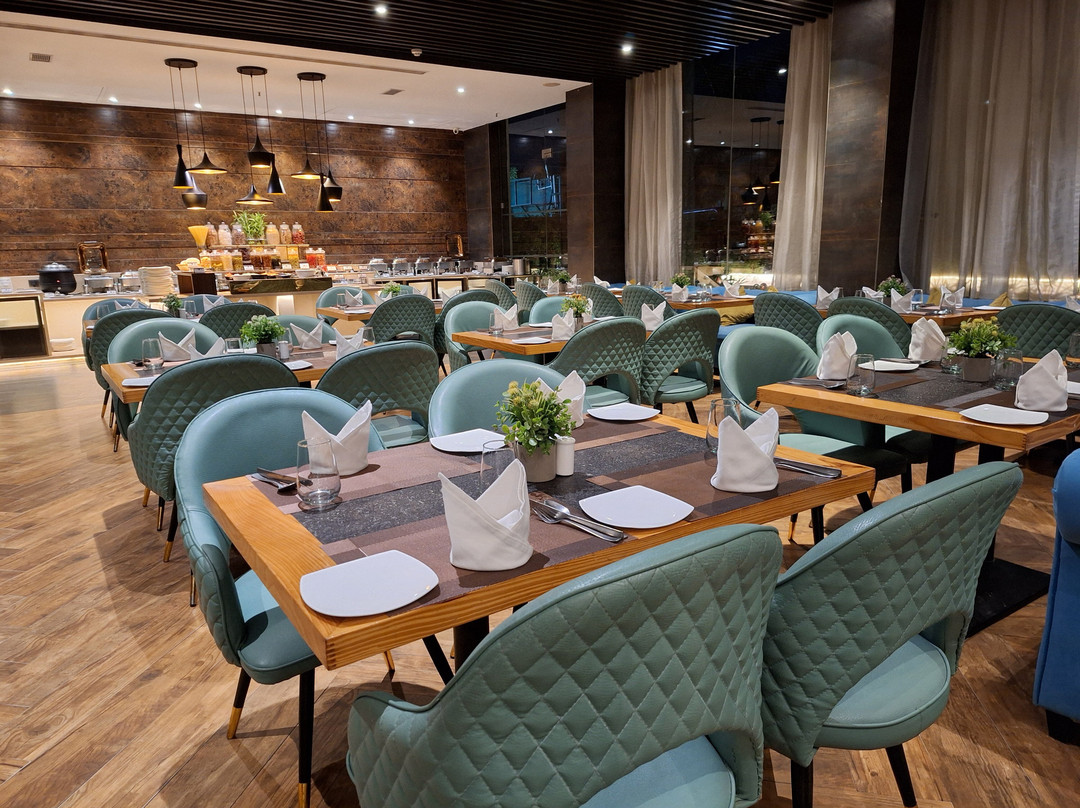 阿格拉金色郁金香酒店主图