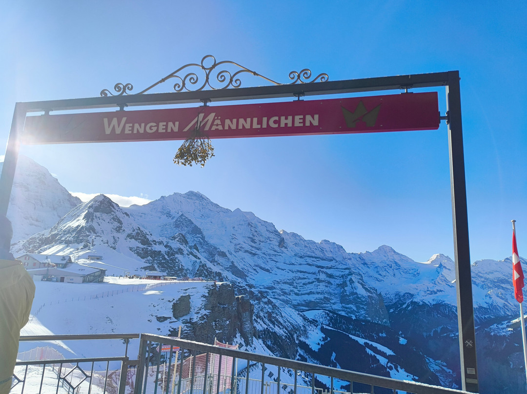 Luftseilbahn Wengen-Männlichen-翁根必去景点