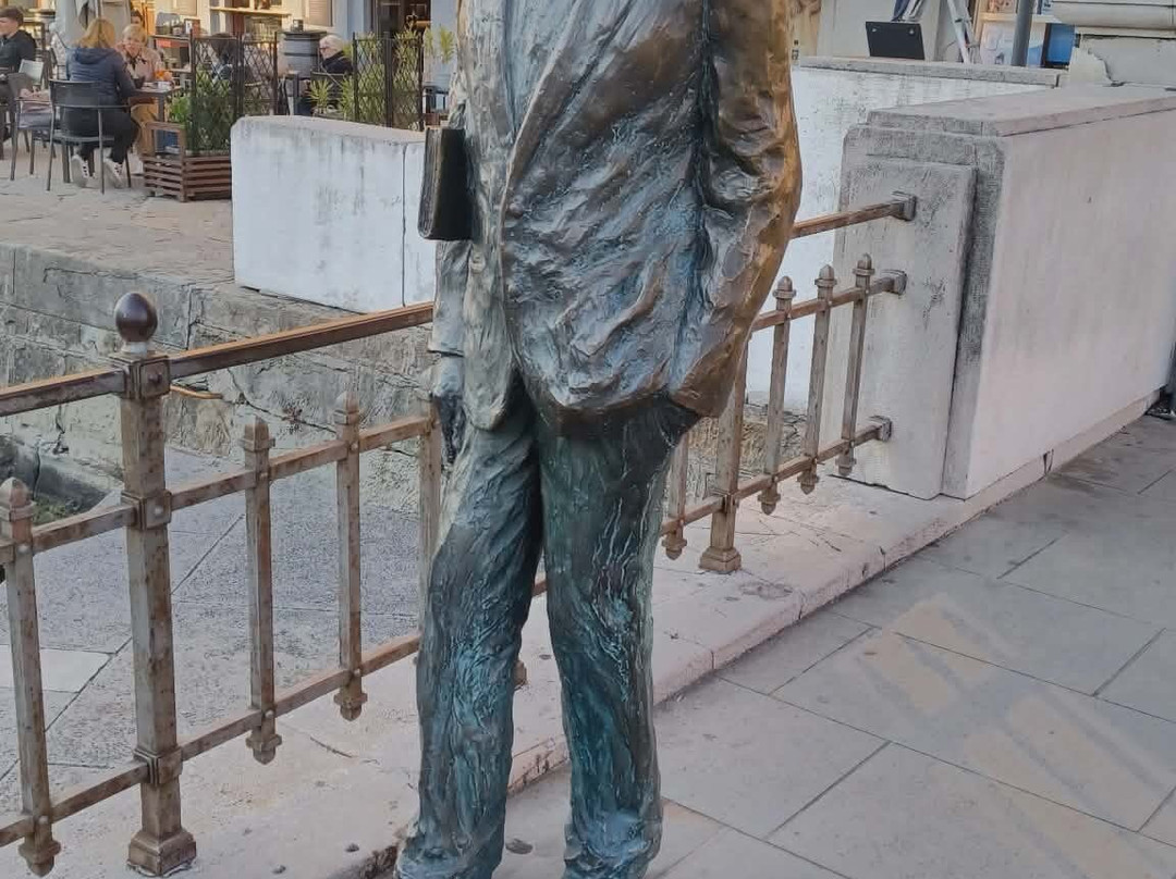 Statua di James Joyce-的里雅斯特必去景点