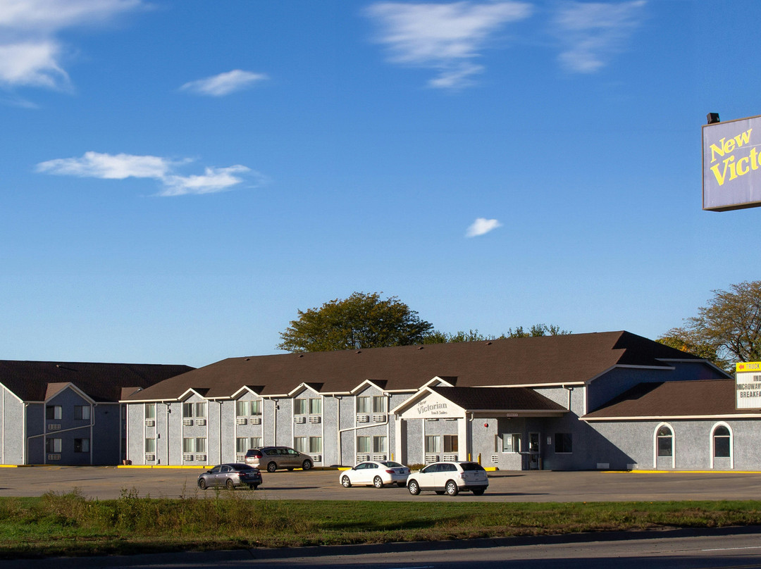 Wayne酒店住宿-New Victorian Inn & Suites Norfolk