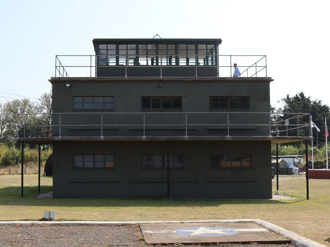 Rougham Control Tower Aviation Museum-圣埃德蒙兹伯里必去景点