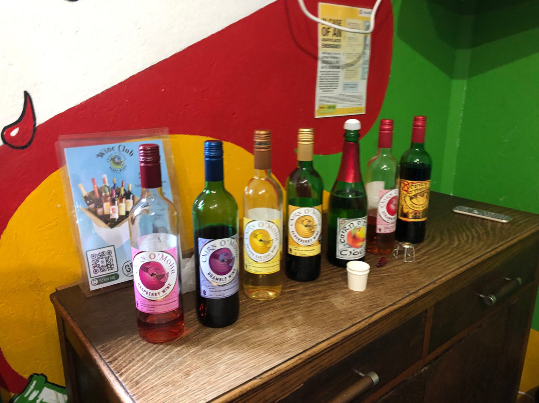 Cairn O'mohr Fruit Wines-Errol必去景点