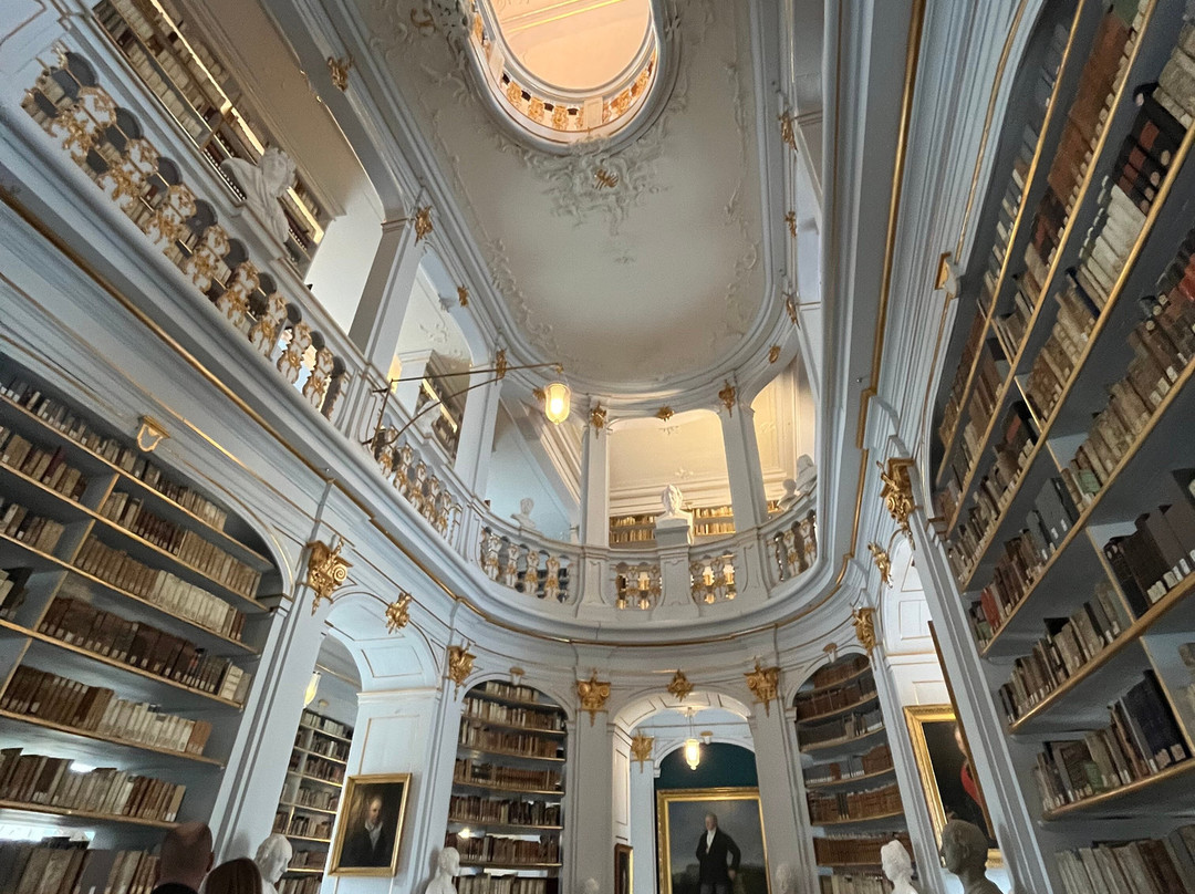 Duchess Anna Amalia Library-魏玛必去景点