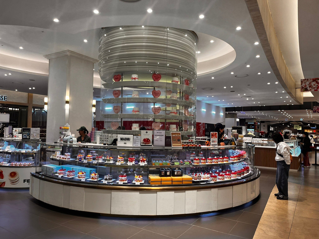 新世界百货-Centum City店-釜山必去景点