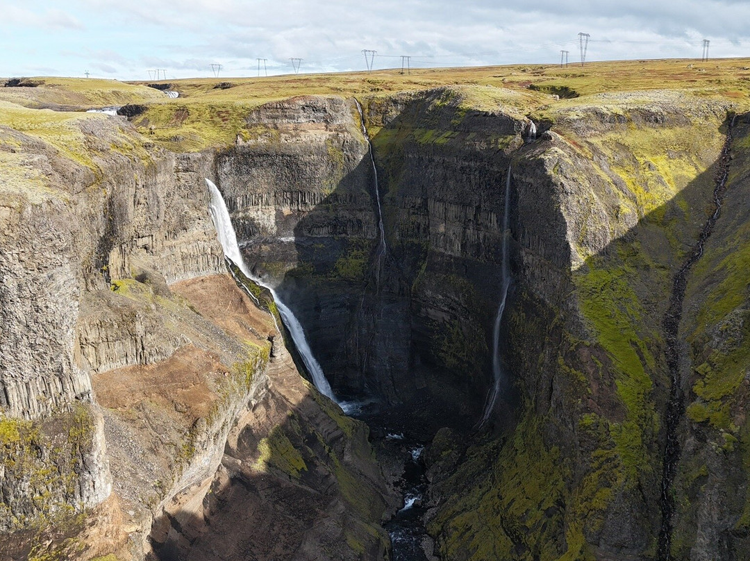 Haifoss-Skalholt必去景点