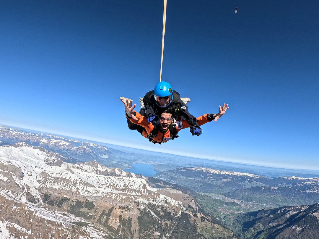 Skydive Interlaken-维尔德斯维尔必去景点
