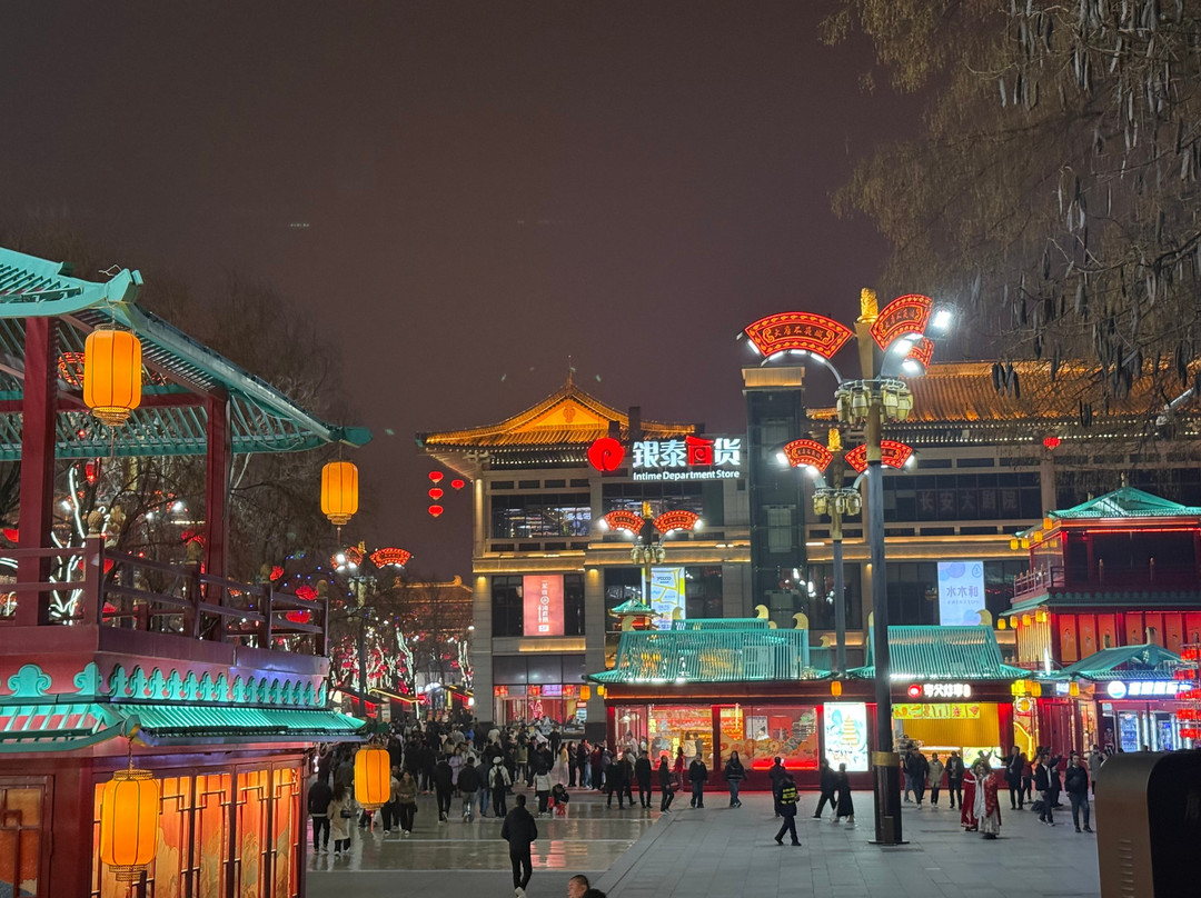 大唐不夜城-西安市必去景点