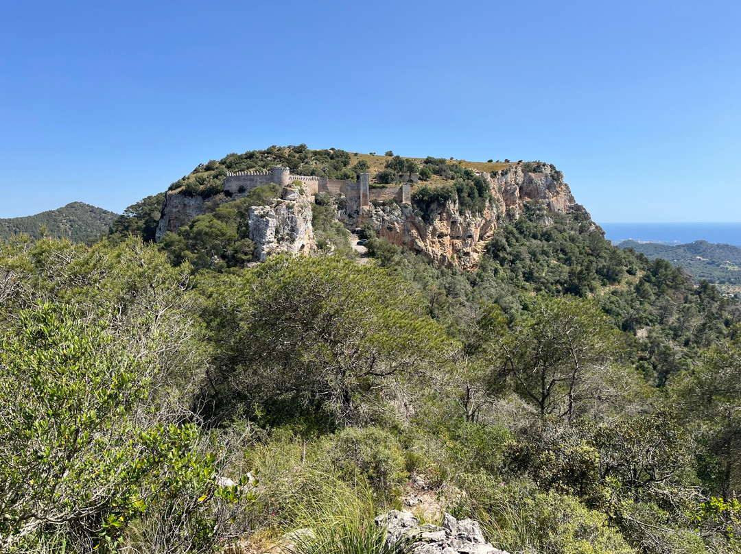 Castell de Santueri-Felanitx必去景点