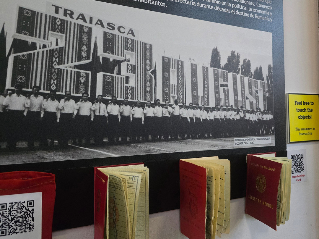 Museum of Communism Bucharest - Undeva in Comunism-布加勒斯特必去景点