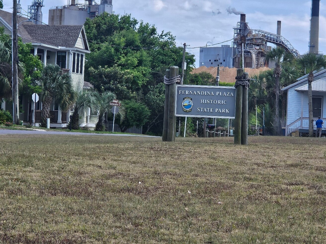 Fernandina Plaza Historic State Park-费尔南迪纳岛必去景点
