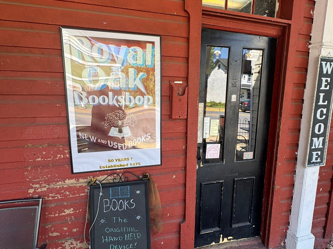 Royal Oak Bookshop-弗兰特罗亚尔必去景点