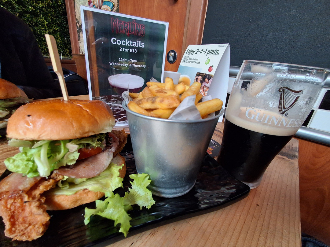 Merlin's Cafe Bar
