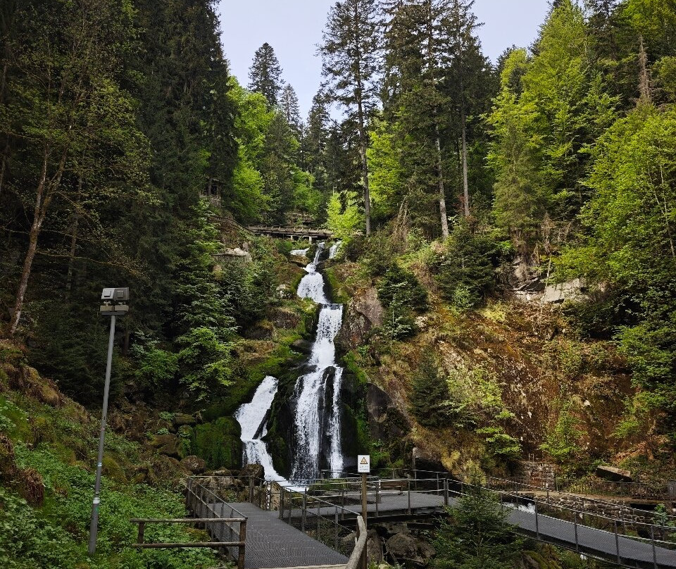 Triberger Waterfall-特里贝格必去景点